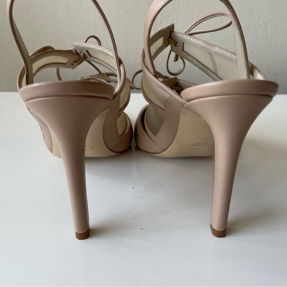 MIA BECAR close toes heels sling backs 7 - Picture 6 of 7
